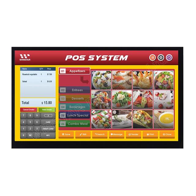 Winstar Display WF70A7TIFHLHGV electronic component product image
