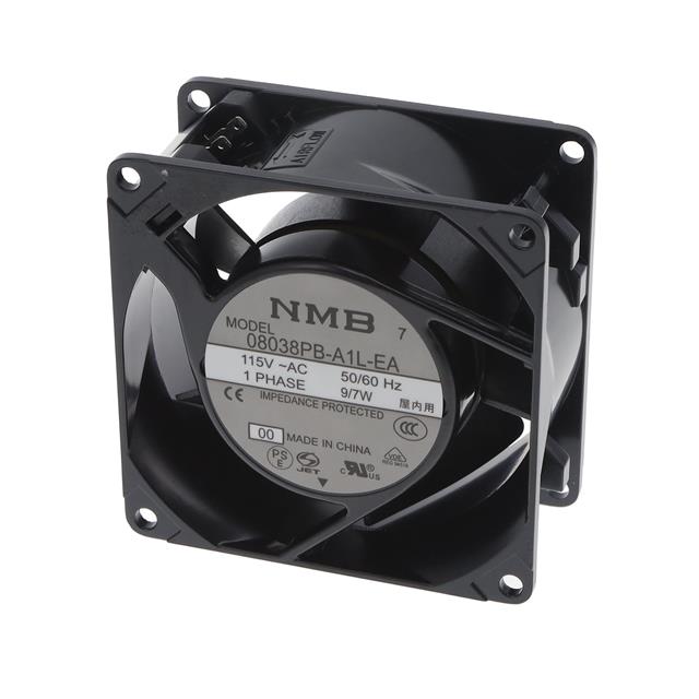 NMB Technologies Corporation 08038PB-B4L-EA-00 electronic component product image