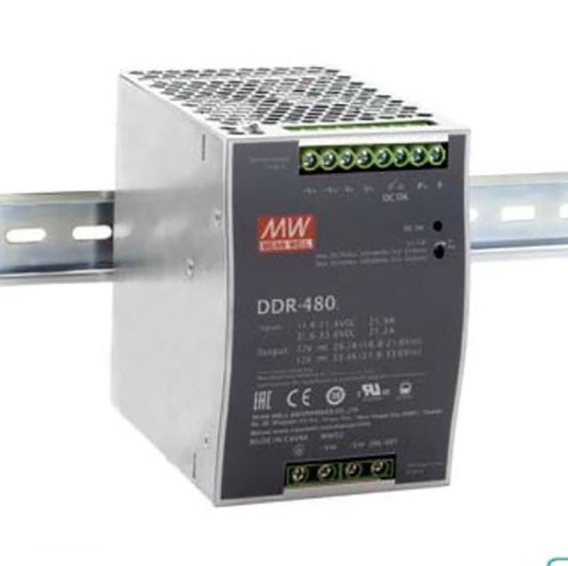 MEAN WELL USA Inc. DDR-480C-24 electronic component product image