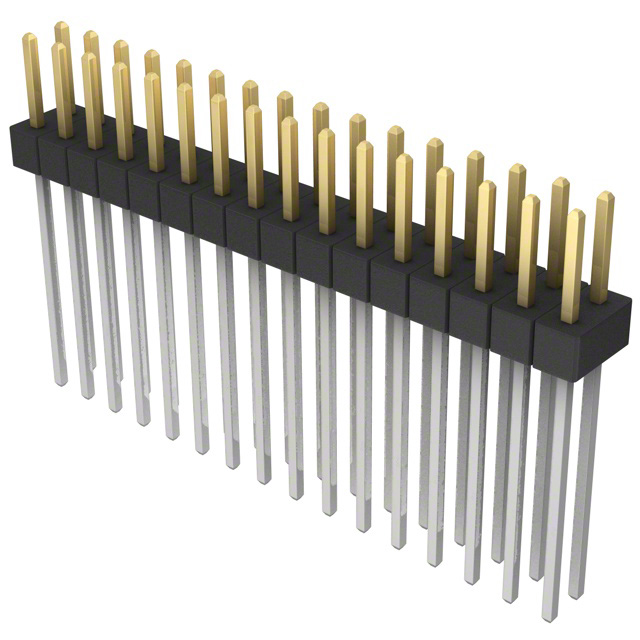 Sullins Connector Solutions PBC16DAFN electronic component product image