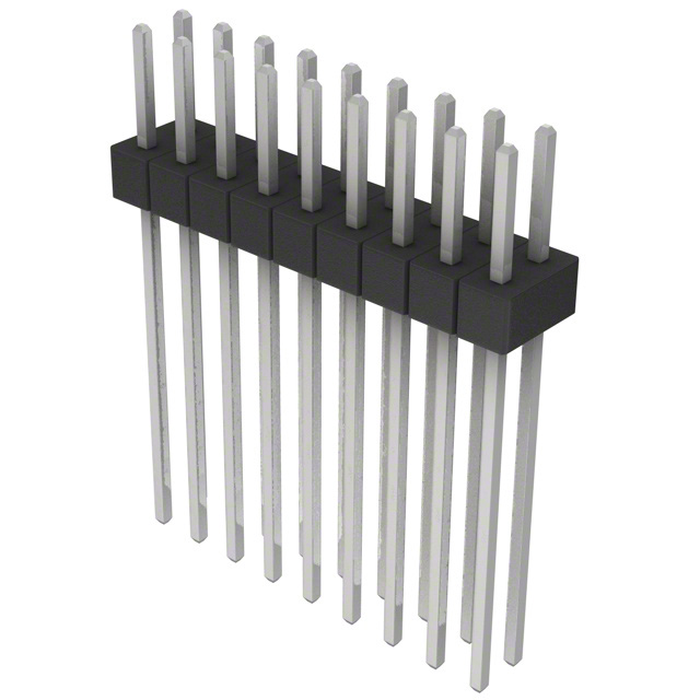 Sullins Connector Solutions PEC09DAGN electronic component product image