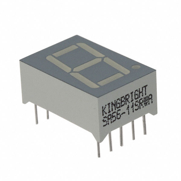 Kingbright SA56-11SRWA electronic component product image