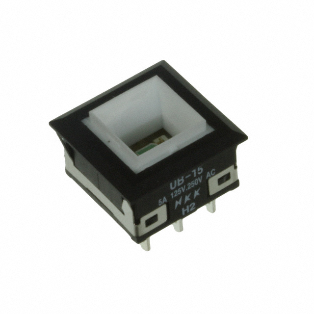 NKK Switches UB15KKW016F electronic component product image