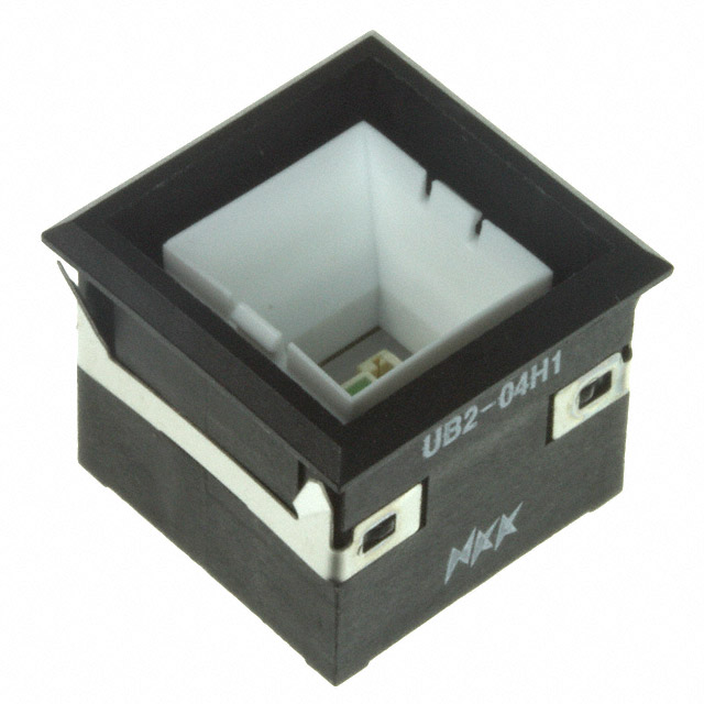 NKK Switches UB204KW035F electronic component product image