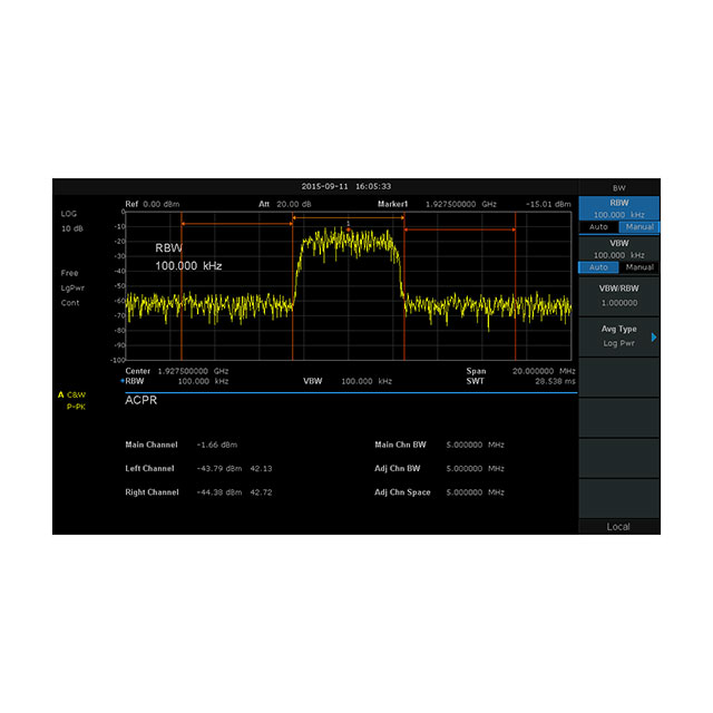 Teledyne LeCroy T3SA3000-ADM electronic component product image