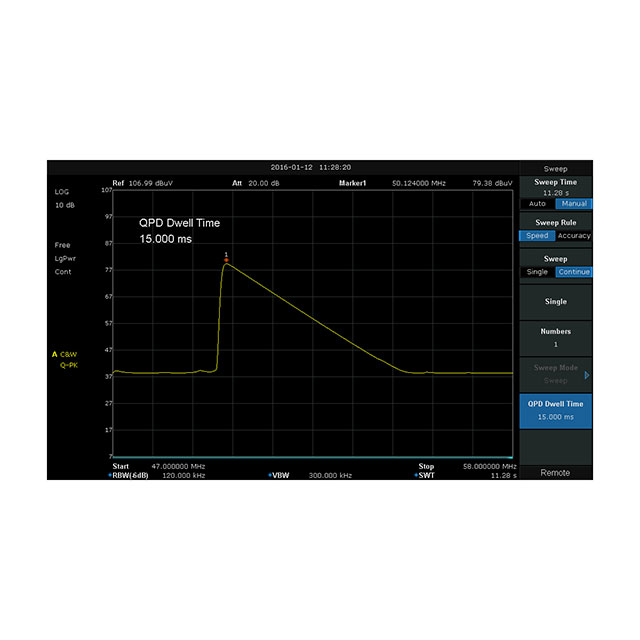 Teledyne LeCroy T3VNA-EMI electronic component product image