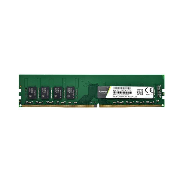 Apacer Memory America 78.A1GNL.4010B electronic component product image