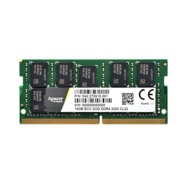 Apacer Memory America 78.B2GF5.4000B electronic component product image