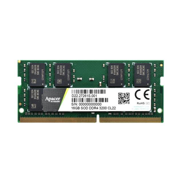 Apacer Memory America 78.B2GG6.4000B electronic component product image