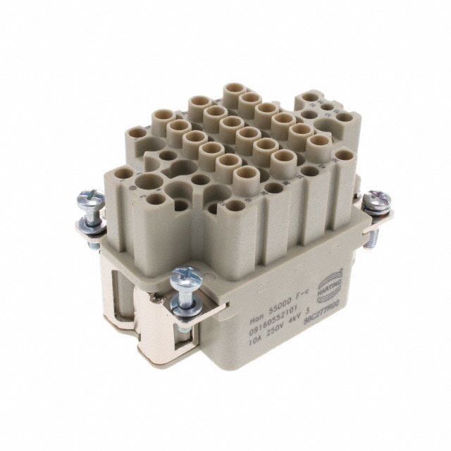 HARTING 09160552101 electronic component product image