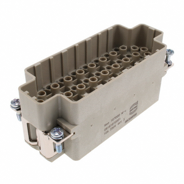 HARTING 09161072001 electronic component product image