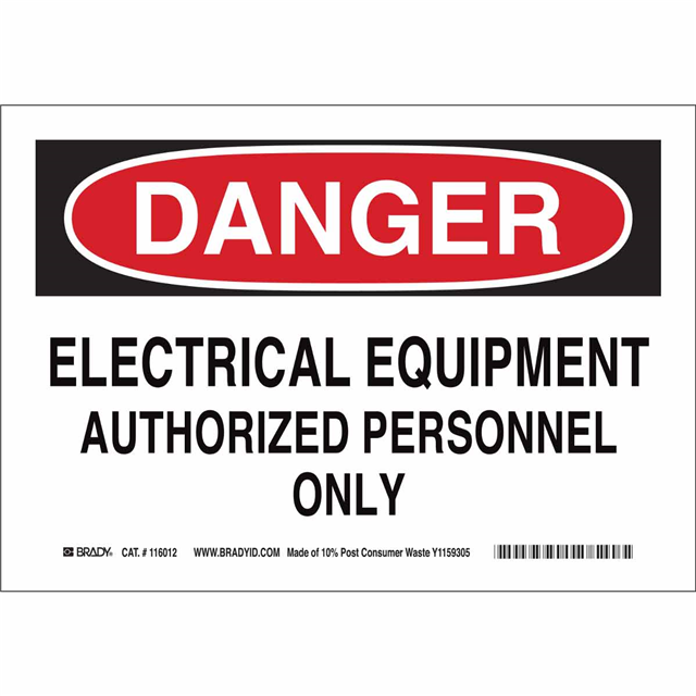 Brady Corporation 118233 electronic component product image