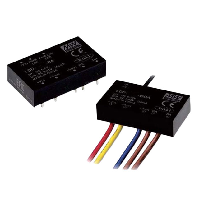 MEAN WELL USA Inc. LDD-1400H-DA electronic component product image