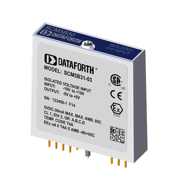 DATAFORTH SCM5B31-03 electronic component product image