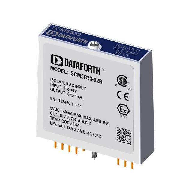 DATAFORTH SCM5B33-02B electronic component product image