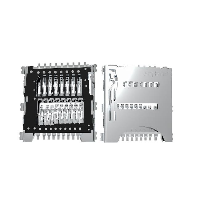 Amphenol ICC (Commercial Products) 10102166A812A electronic component product image
