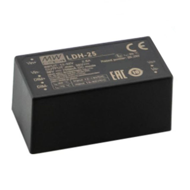 MEAN WELL USA Inc. LDH-25-250 electronic component product image