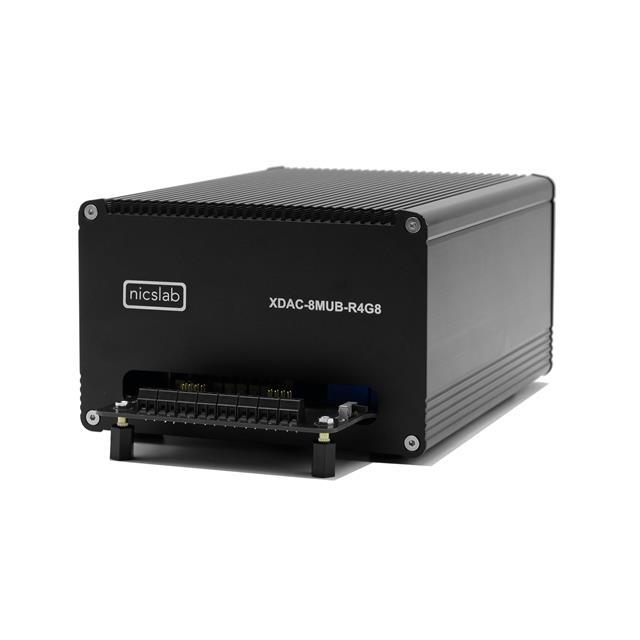 Nicslab XDAC-8MUB-R4G8 electronic component product image