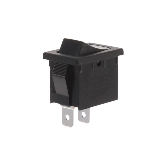 E-Switch R1966ABLKBLKEG electronic component product image