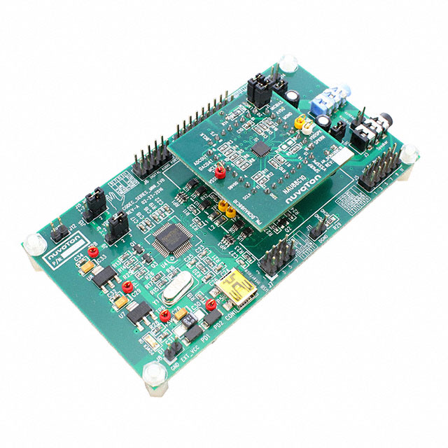 Nuvoton Technology Corporation NV-NAU88C10 electronic component product image
