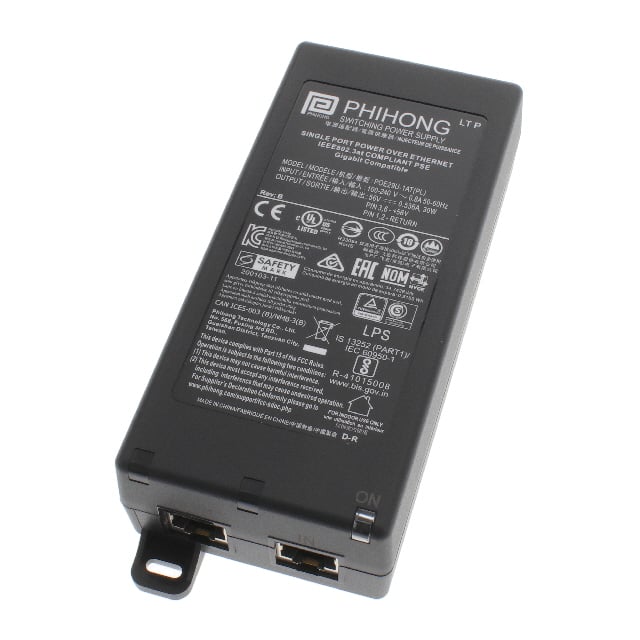 Phihong USA POE29U-1AT(PL)D-R electronic component product image