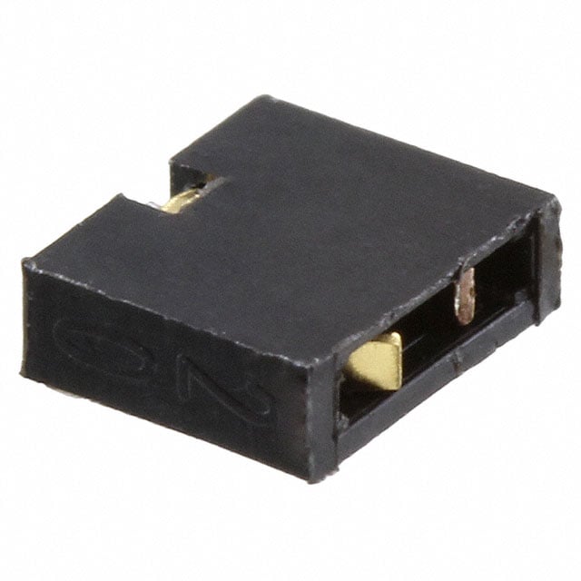 Samtec Inc. SNM-100-BK-G electronic component product image