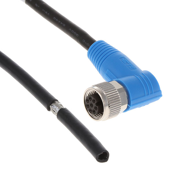 TE Connectivity AMP Connectors T4161410008-002 electronic component product image
