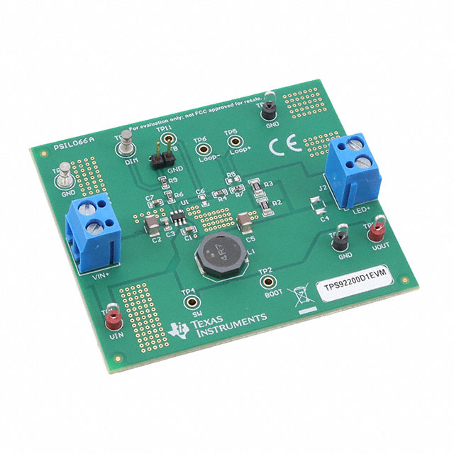 Texas Instruments TPS92200D1EVM electronic component product image