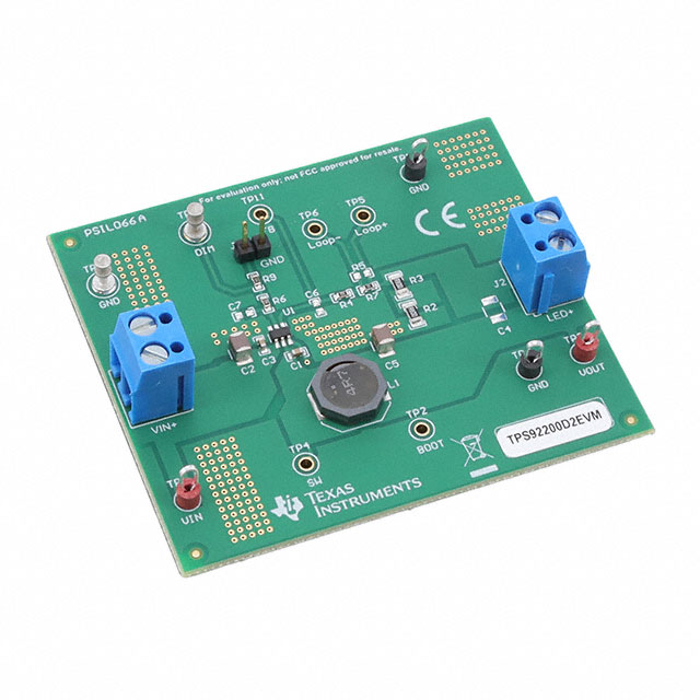 Texas Instruments TPS92200D2EVM electronic component product image
