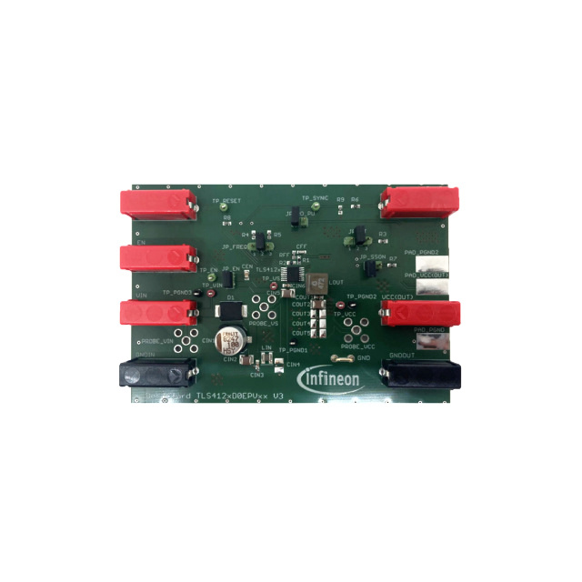 Infineon Technologies TLS4125ADJBOARDTOBO1 electronic component product image