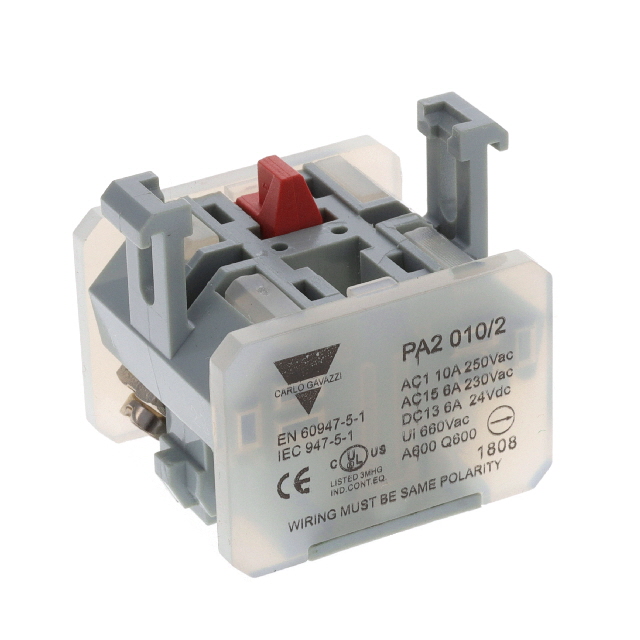 Carlo Gavazzi Inc. PA2010/2 electronic component product image