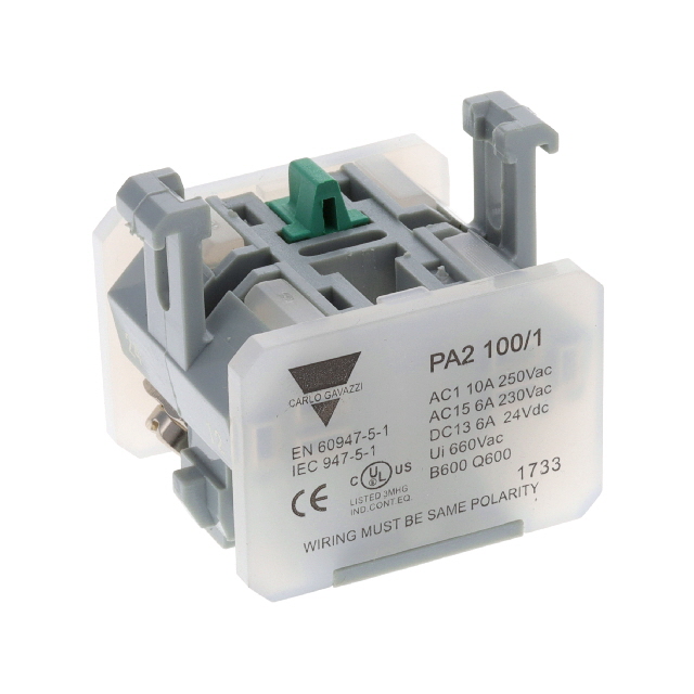 Carlo Gavazzi Inc. PA2100/1 electronic component product image