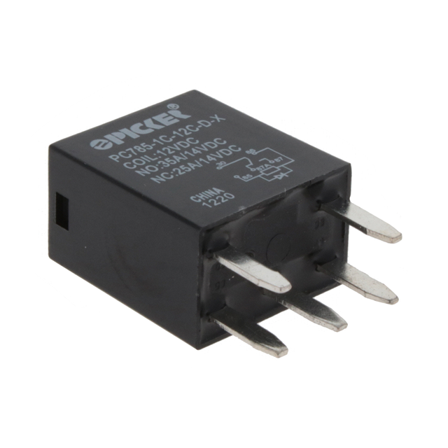 Picker Components PC785-1C-12C-D-X electronic component product image