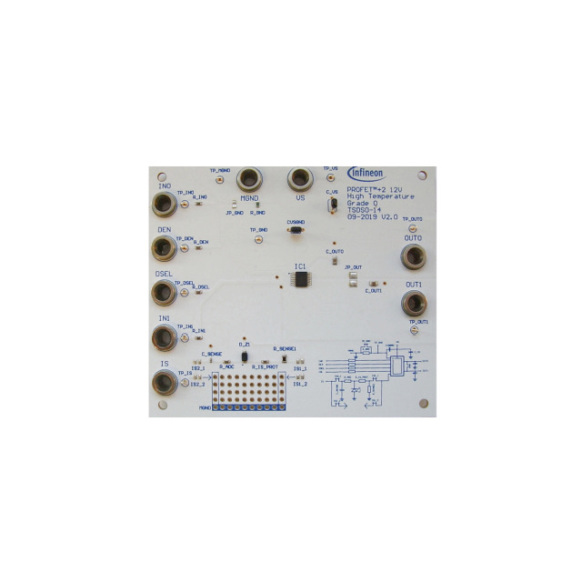Infineon Technologies SHIELDBTS70041EPZTOBO1 electronic component product image