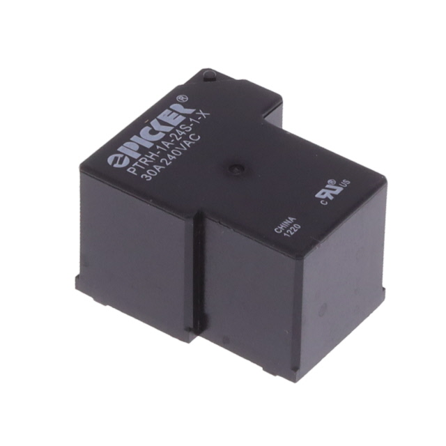 Picker Components PTRH-1A-24S-1-X electronic component product image