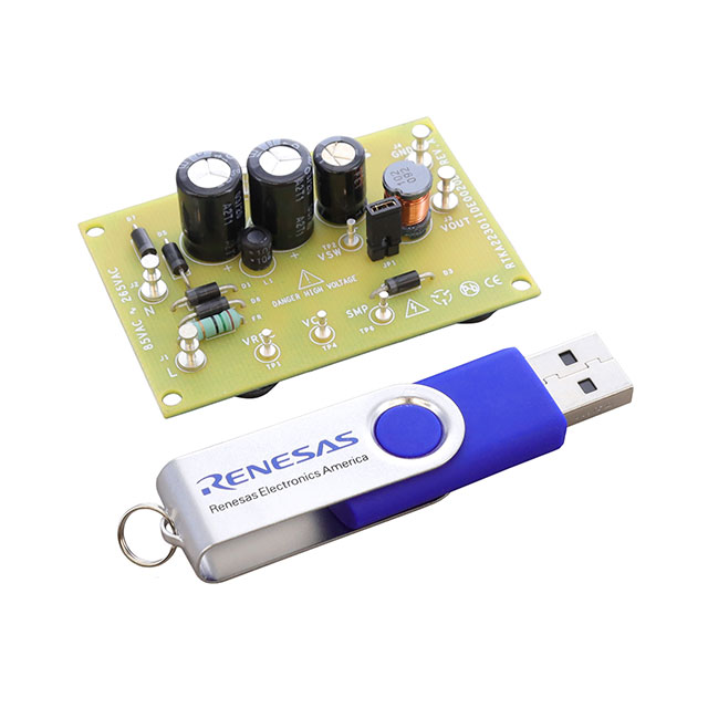 Renesas Electronics Corporation RTKA223011DE0020BU electronic component product image