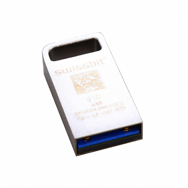 Swissbit SFU3064GC2AE2TO-I-LF-1A1-STD electronic component product image
