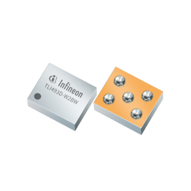 Infineon Technologies TLI493DW2BWA1XTMA1 electronic component product image