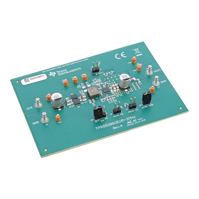 Texas Instruments TPS552882EVM-2MHZ electronic component product image