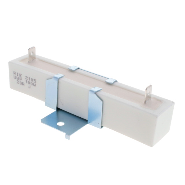 Riedon products by Bourns UWP100-20RJ8 electronic component product image