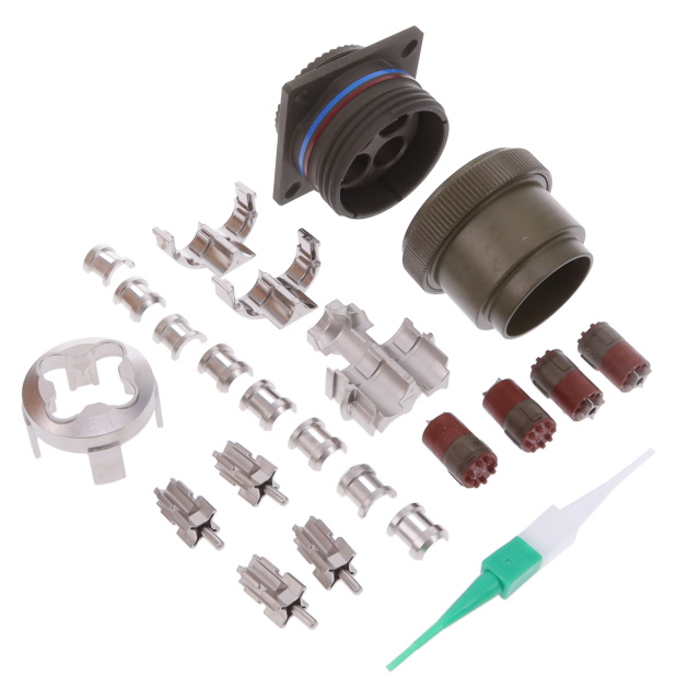 TE Connectivity Deutsch Connectors CFX20W2532AZN-1077 electronic component product image
