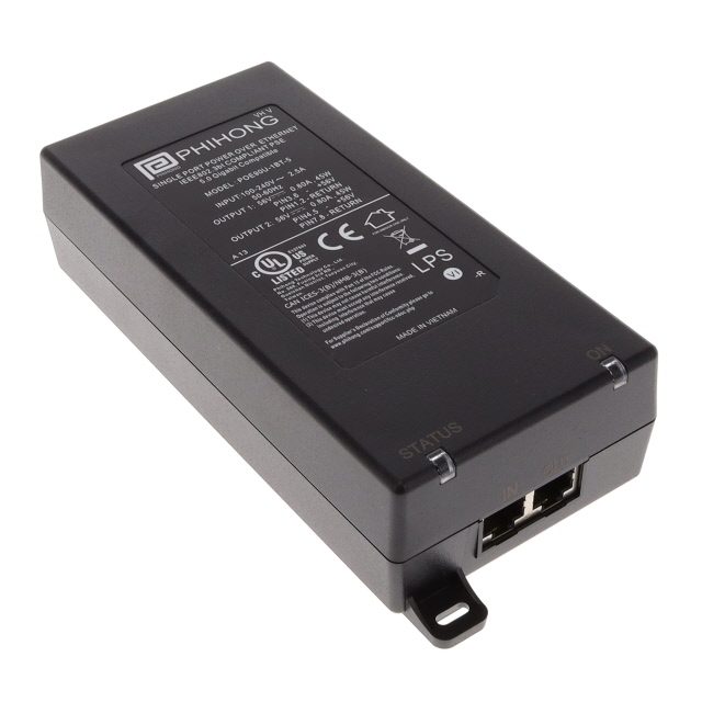 Phihong USA POE90U-1BT-5-R electronic component product image