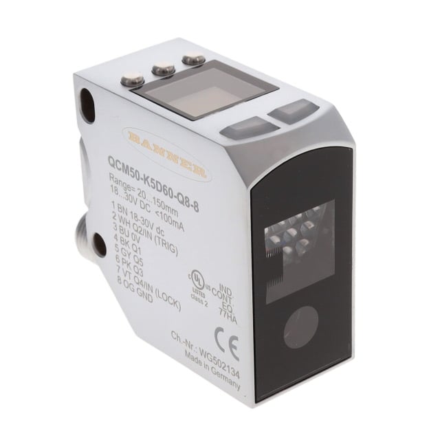 Banner Engineering Corporation QCM50-K5D60-Q8-8 electronic component product image