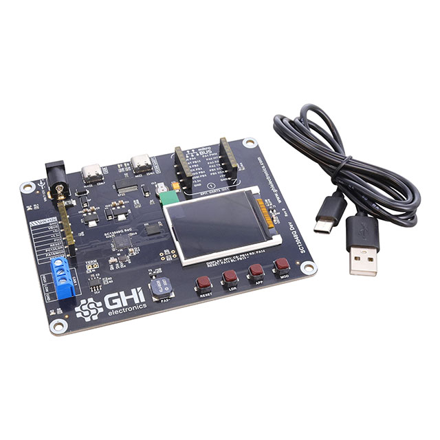 GHI Electronics, LLC SCD-13048Q-B electronic component product image