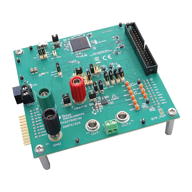 Texas Instruments TAS2780EVM electronic component product image