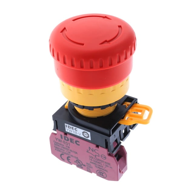 APEM Inc. YW1B-V4E01R electronic component product image