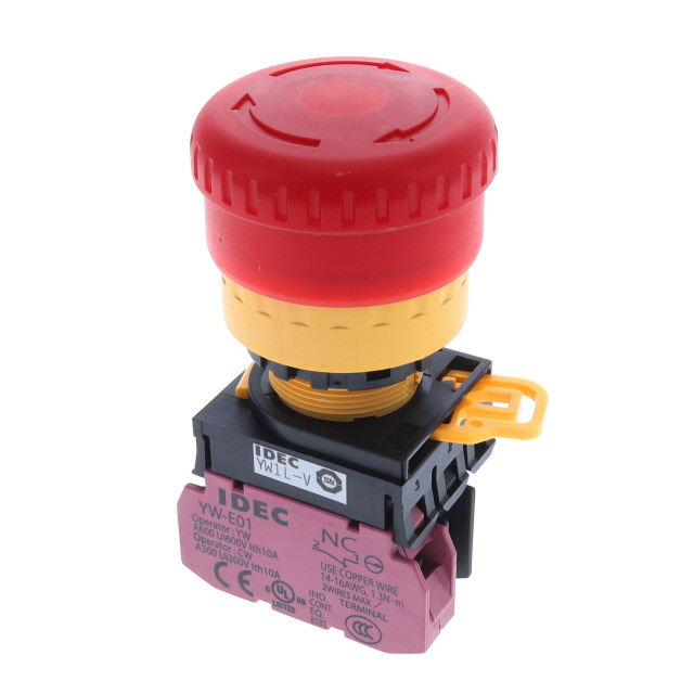 APEM Inc. YW1L-V4E01Q4R electronic component product image