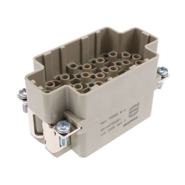 HARTING 09160752001 electronic component product image