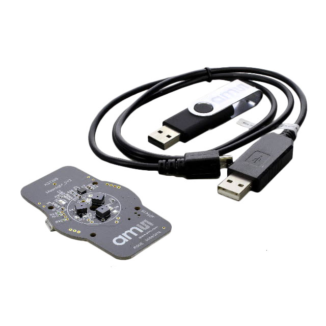 ams-OSRAM USA INC. AS7265X DEMO KIT electronic component product image