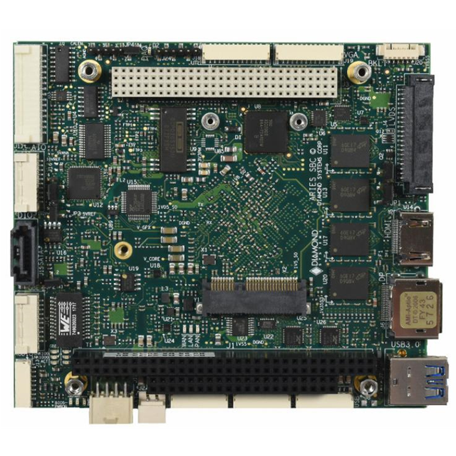Diamond Systems ARS3845-4GN electronic component product image